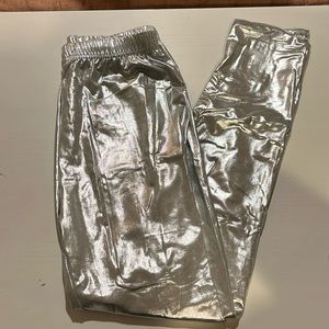 Silver Leggings